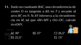 ANUAL UNI ACV 2022  GEOMETRÍA  Semana 18  RELACIONES METRICAS I  PRACTICA DOMICILIARIA [upl. by Nauqyaj]