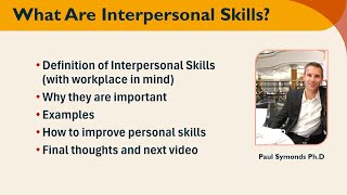 What Are Interpersonal Skills Definition Examples and Why They Matter [upl. by Amirak]