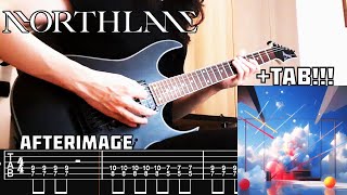 NORTHLANE  Afterimage Guitar Cover  TAB NEW SONG 2024 [upl. by Yekram]