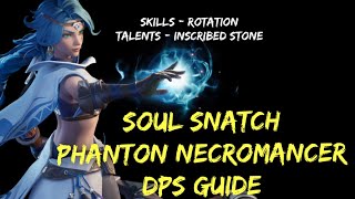 Tarisland Phantom Necromancer DPS Guide [upl. by Namie]