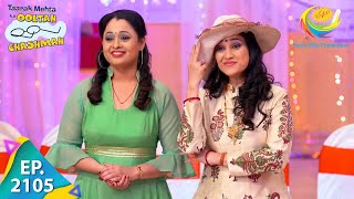 Taarak Mehta Ka Ooltah Chashmah  Episode 2105  Full Episode [upl. by Zarihs]