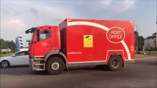 Amazing Trucks Lorries amp Vans  Large Goods Vehicle  Maylands Business Park Hemel Hempstead UK [upl. by Elynad]