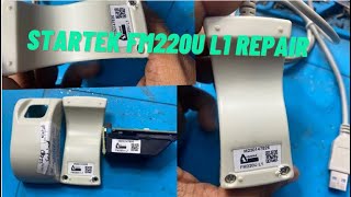 How to repair startek Fm220u L1 Finger print device  Scanner repair L1 Fingerprint devic repairing [upl. by Bolanger779]