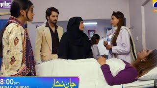 due hospital puch gi JaanNisar ki last episode Full Story Review Teaser JaanNisar Episode 83 [upl. by Eissat75]