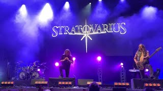 Stratovarius  Paradise Live Fuenlabrada [upl. by Amikay]