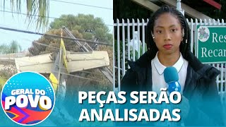 Geral do Povo acompanha remoção de destroços do avião ATR 72 que caiu em Vinhedo [upl. by Eetsirk287]