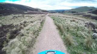 Maidens Cleugh Descent The Pentland Hills 2017 4K [upl. by Amandi253]