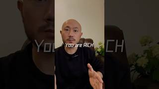 You are richer than 80 of people in this world rich richmindset richman [upl. by Pirali551]