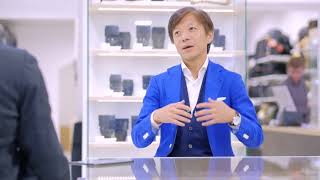 Mr Kazuto Yamaki CEO of Sigma Corp interviewed at PROLaika [upl. by Ivens]