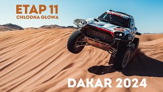 DAKAR 2024 ETAP 11 Chłodna GłowaKrzysztof Hołowczyc [upl. by Ailime444]