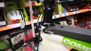 WeeRide Baby Bike Seat on Boardman in Halfords [upl. by Orlina]