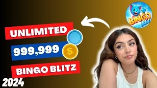 BINGO BLITZ LATEST UPDATE H🔥CK  Ultimate Bingo Blitz Hack 2024 Claim FREE Credits Coins amp More 🎉 [upl. by Ontina556]