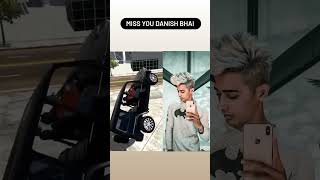 Danish Zehen car accident please like and subscribe gamemadebyvedangsingh viralshort viralvideo [upl. by Recnal]