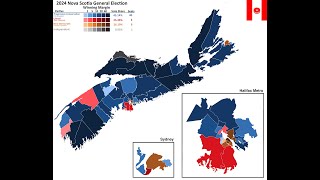 The First Week of the Campaign  Nova Scotia Election Forecast [upl. by Ynaffat826]