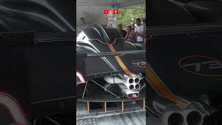 Pagani Huayra R INSANE V12 Sound [upl. by Melisent]