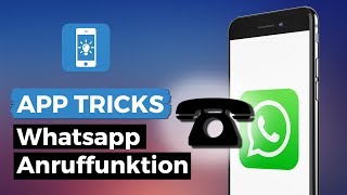 WhatsApp  Anrufen am iPhone kostenlos  iPhoneTricksde [upl. by Pattin]