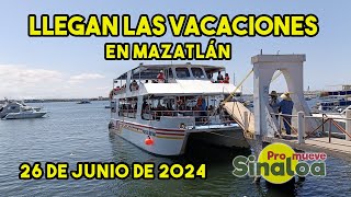 Llegan las vacaciones de Verano en Mazatlán [upl. by Brinkema951]