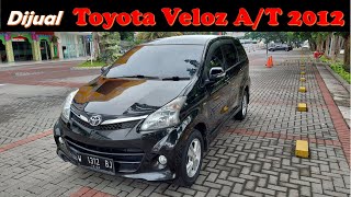 TOYOTA AVANZA VELOZ MOBIL TANGGUH [upl. by Tellford]