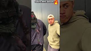 Mini Bosses in Sekiro🥶 gaming sekiro trending fyp shorts eldenring gameplay [upl. by Holle]