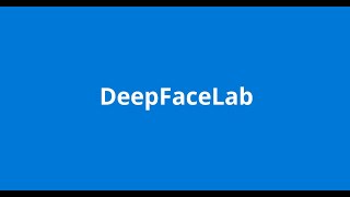 Deepfake avec Deepfacelab  partie 1 [upl. by Chaing]