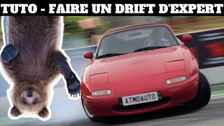 TUTO  FAIRE UN DRIFT DEXPERT ÇA TOURNE MAL  poursuivi par un ours [upl. by Rawdon]