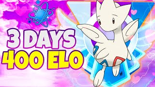 400 ELO in 3 DAYS LEGEND RUN WITH TOGETIC in Evolution Cup KitKatDeluxe [upl. by Rumit]