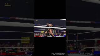 Undertaker last ride powerbomb to Big Show WWE2K24Shorts [upl. by Alic]