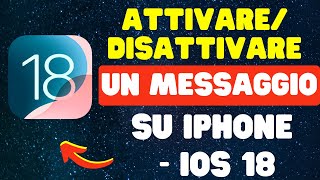 Come attivaredisattivare la modalità gioco su iPhone  iOS 18 [upl. by Tor]