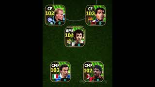 Platini efootball 24 [upl. by Animsay]