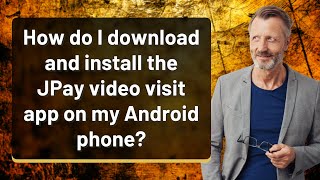 How do I download and install the JPay video visit app on my Android phone [upl. by Asilaj]