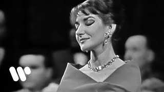 Maria Callas sings quotCasta Divaquot Bellini Norma Act 1 [upl. by Bortz]