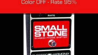 ElectroHarmonix USA Small Stone Phaser Demo [upl. by Amehsat]