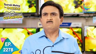 Taarak Mehta Ka Ooltah Chashmah  Episode 2278  Full Episode [upl. by Anaitsirc250]