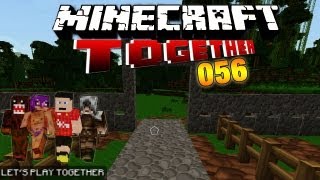 MINECRAFT TOGETHER 056 Toleranz Lets Plays und YouTube LETS PLAY 1080p DEUTSCH [upl. by Bresee]