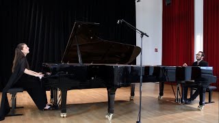 SchumannDebussy 6 Etudes in Canon Form Op56 [upl. by Aihtnyc]