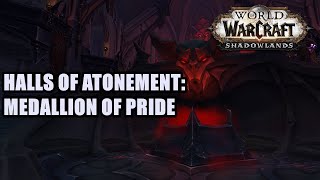 Halls of Atonement Medallion of Pride Quest WoW [upl. by Mazur]