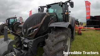 2021 Valtra T215 Direct 74 Litre 6Cyl Diesel Tractor 215  230 HP with Kuhn Striger [upl. by Gabriele]