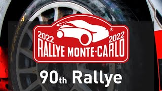 ENTRY LIST  Rallye MonteCarlo 2022 [upl. by Vinaya436]