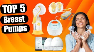 5 Best Breast Pumps 2025  Which One is Right for You [upl. by Duer766]