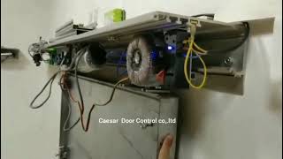 GEZE Automatic door control panel DPS：Function and use of quotoffquot [upl. by Vassili408]