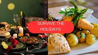 Survive the Holidays Weight Loss tips to stay on track [upl. by Hoppe754]