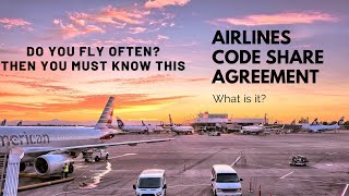 What is Airlines Codeshare flight Agreement Explained [upl. by Leeanne]