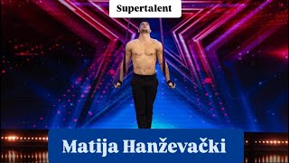 Supertalent  Matija Hanževački [upl. by Toogood]