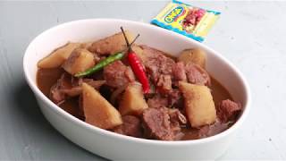 How To Cook Goat Meat Pepper Soup [upl. by Khoury274]