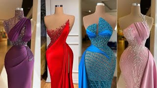 Latest Stunning Evening Gowns for Ladies  Glamorous Fashion Trends 2024 [upl. by Llyrad]