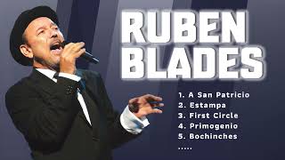 Las Mejores Canciones de Rubén Blades – Grandes Éxitos Inolvidables de Salsa y Latin JazzVOl2 [upl. by Ailet246]