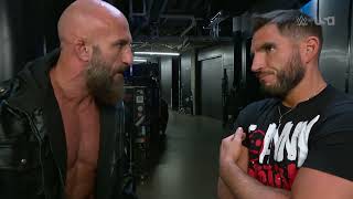 Tommaso Ciampa gives Johnny Gargano an ultimatum SmackDown Nov 29 2024 [upl. by Yarled]