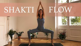 Divine Feminine Yoga Flow  40 Min Shakti Awakening Vinyasa [upl. by Larsen]