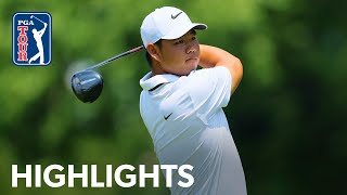 Highlights  Round 1  Travelers Championship  2024 [upl. by Aynor280]