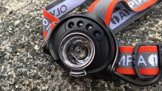 Olympia Headlamp MotionActivated Various Lumens Tons of Features [upl. by Ahsenot]